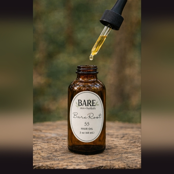 NWOT Bare Root Hair Oil 1 oz - Picture 2 of 2